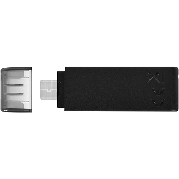 Pen Drive DataTraveler 70 64GB, USB-C 3.2, Kingston - BT 1 UN