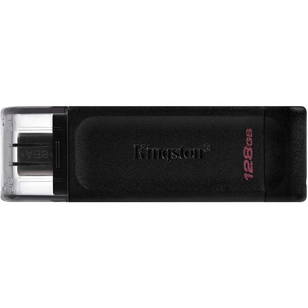 Pen Drive DataTraveler 70 128GB, USB-C 3.2, Kingston - BT 1 UN