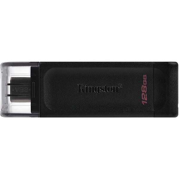 Pen Drive DataTraveler 70 128GB, USB-C 3.2, Kingston - BT 1 UN