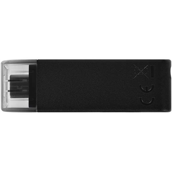 Pen Drive DataTraveler 70 128GB, USB-C 3.2, Kingston - BT 1 UN