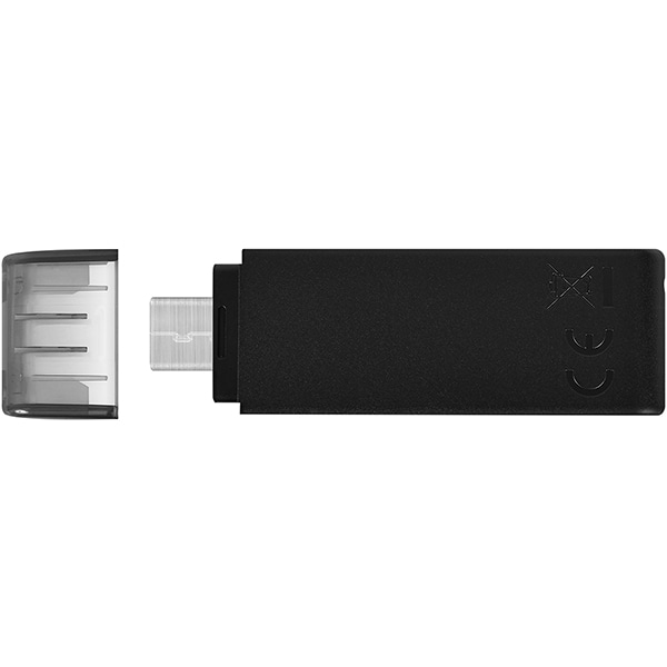 Pen Drive DataTraveler 70 128GB, USB-C 3.2, Kingston - BT 1 UN