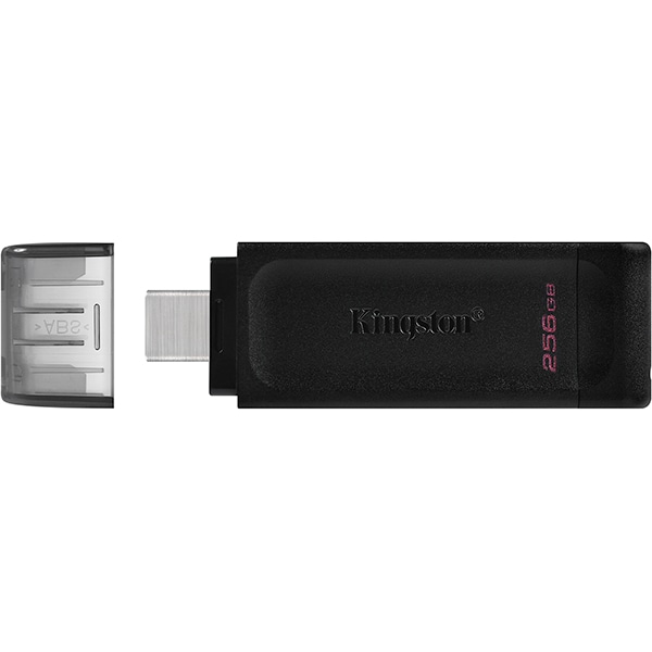 Pen Drive DataTraveler 70 256GB, USB-C 3.2, Kingston - BT 1 UN