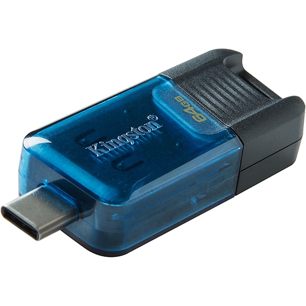 Pen Drive DataTraveler 64GB, USB-C 3.2, Kingston - BT 1 UN