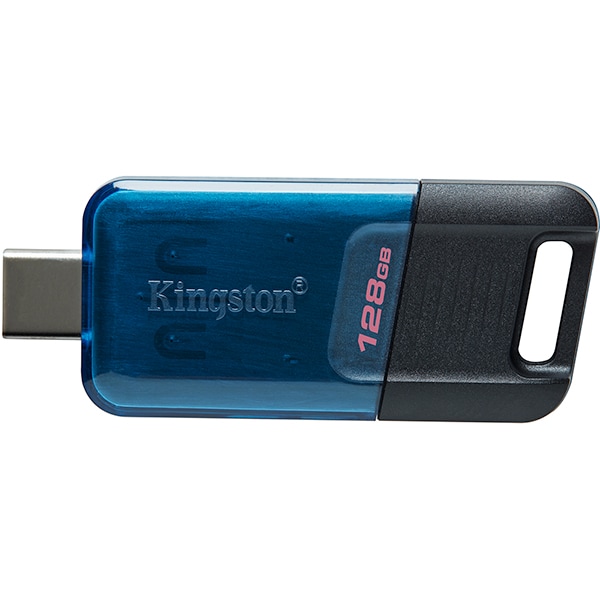 Pen Drive DataTraveler 128GB, USB-C 3.2, Kingston - BT 1 UN