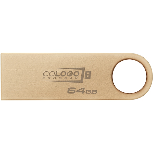 Pen Drive DataTraveler 64GB, USB 3.2, Dourado, Kingston - BT 1 UN