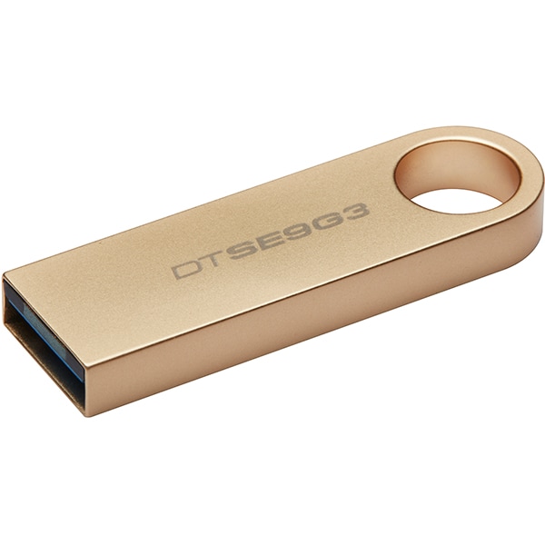 Pen Drive DataTraveler 64GB, USB 3.2, Dourado, Kingston - BT 1 UN