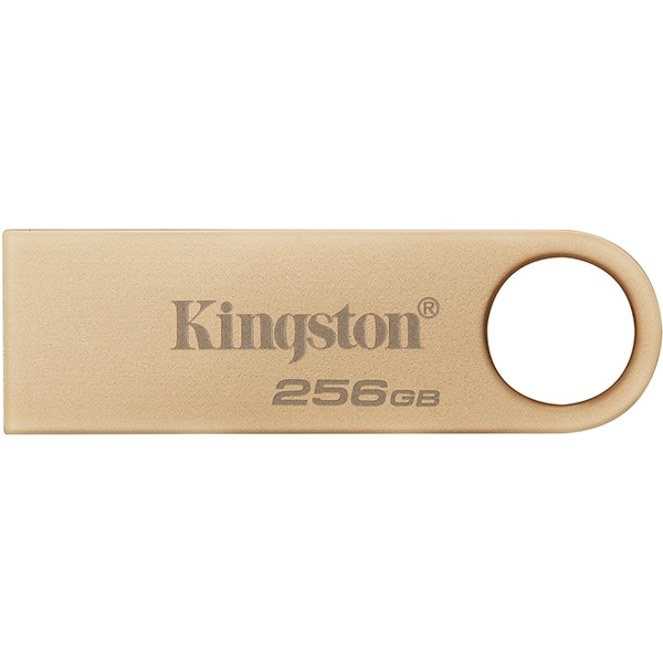 Pen Drive DataTraveler 256GB, USB 3.2, Dourado, Kingston - BT 1 UN