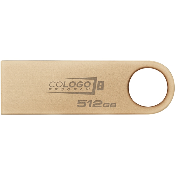 Pen Drive DataTraveler 512GB, USB 3.2, Dourado, Kingston - BT 1 UN