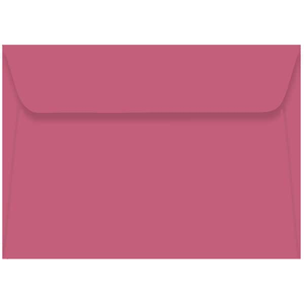 Envelope 80g comercial 114x162 pink 3055 Romitec CX 50 UN