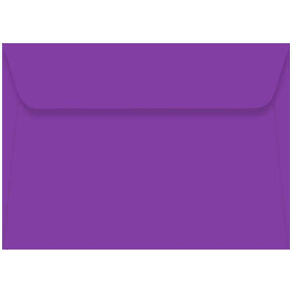 Envelope 80g comercial 114x162 roxo 3057R Romitec PT 50 UN