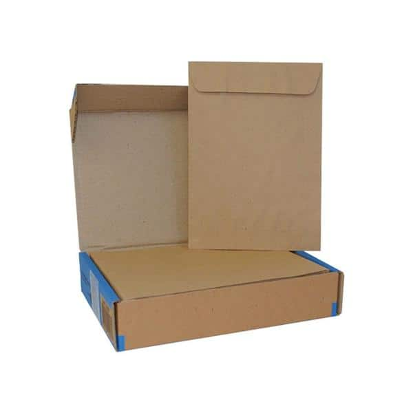 Envelope saco kraft natural 75g 162x229 kft23 2089 Romitec CX 100 UN