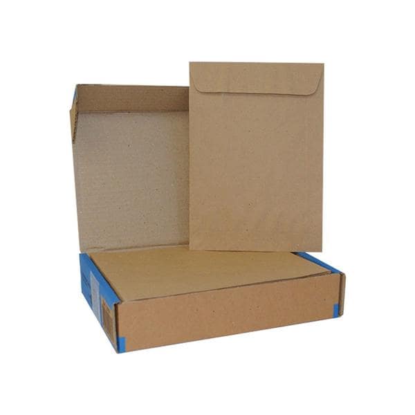 Envelope saco kraft natural 75g 200x280 kft28 2100 Romitec CX 100 UN