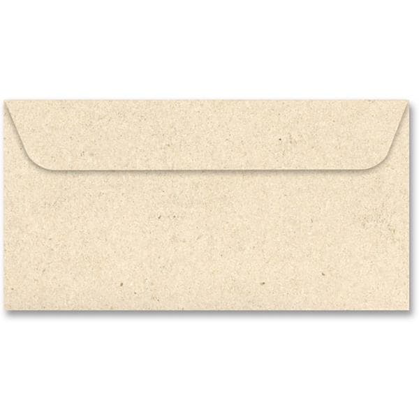 Envelope oficio, 11,4cm x 22,9, sem rpc, Reciclado, 75g, 004545R, Romitec - PT 10 UN