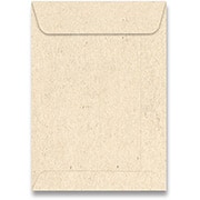 Envelope saco reciclado, 17,6cm x 25cm, 75g, rc25 004546R, Romitec - PT 10 UN