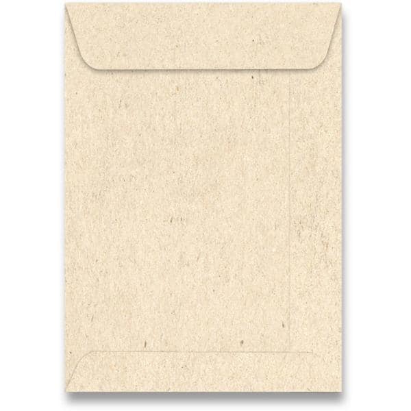 Envelope saco reciclado, 17,6cm x 25cm, 75g, rc25 004546R, Romitec - PT 10 UN