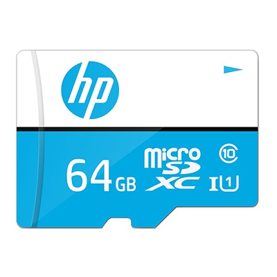 Cartão de memória micro SD 64gb, Classe10 HP BT 1 UN