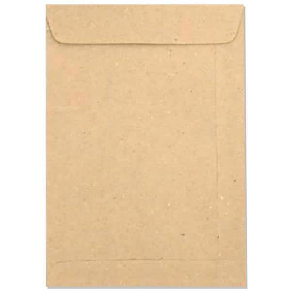 Envelope saco kraft natural 75g 176x250  000161R Romitec CX 10 UN