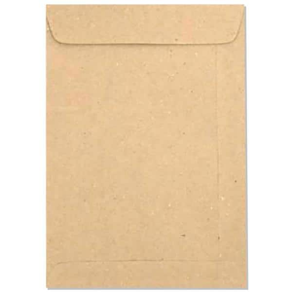 Envelope saco kraft natural 75g 176x250  000161R Romitec CX 10 UN