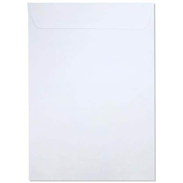 Envelope saco kraft branco 75g 250x353 br36 000169R Romitec CX 10 UN