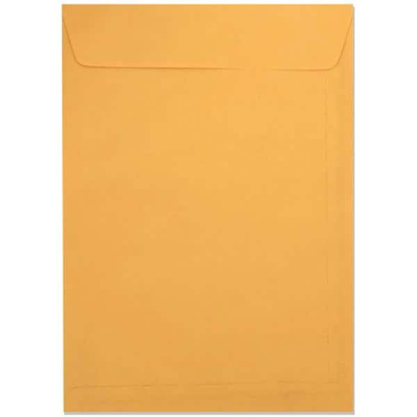 Envelope saco kraft ouro 75g 162x229 kr-23 5738 Romitec CX 100 UN