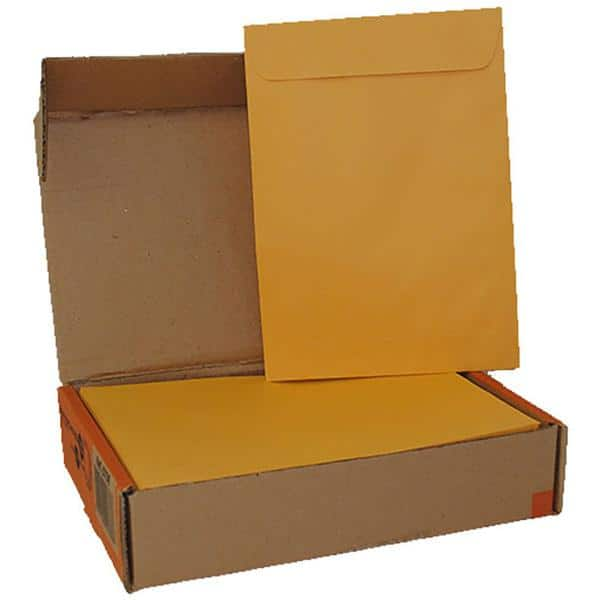 Envelope saco kraft ouro 75g 162x229 kr-23 5738 Romitec CX 100 UN