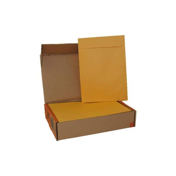 Envelope saco kraft ouro 75g 200x280 kr-28 2050 Romitec CX 100 UN