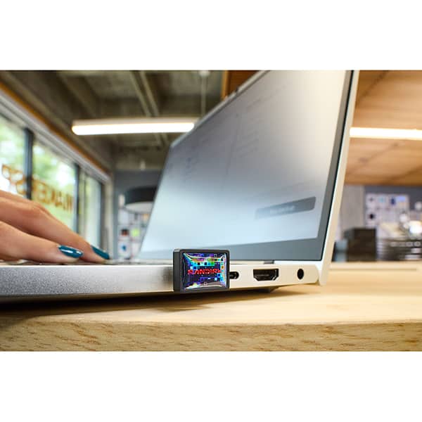 Pen Drive 128GB USB-C, Extreme Fit, Preto, SDCZ530, SanDisk - BT 1 UN