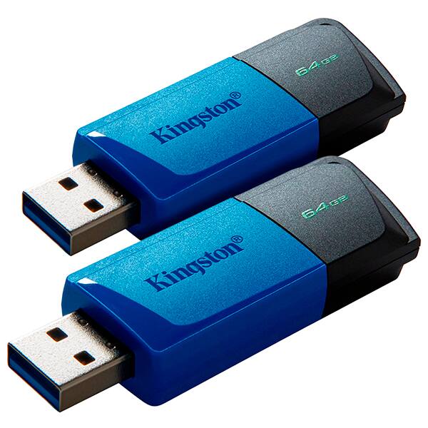 Pen Drive 64GB USB 3.2 exodia pt/az DTXM/64GB Kingston BT 2 UN