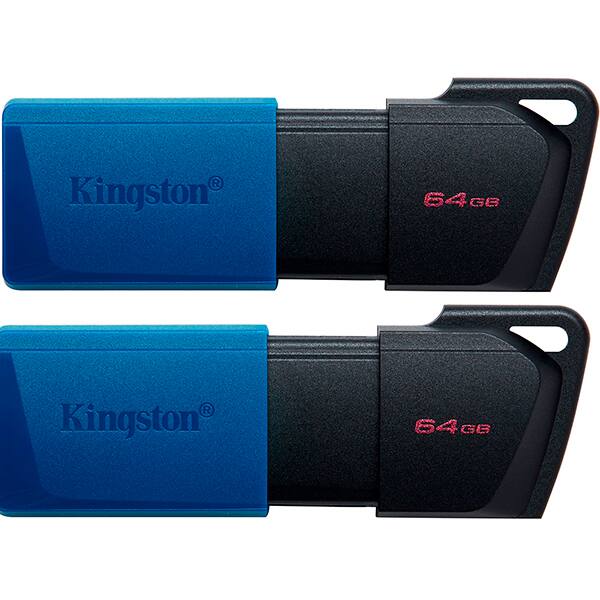 Pen Drive 64GB USB 3.2 exodia pt/az DTXM/64GB Kingston BT 2 UN