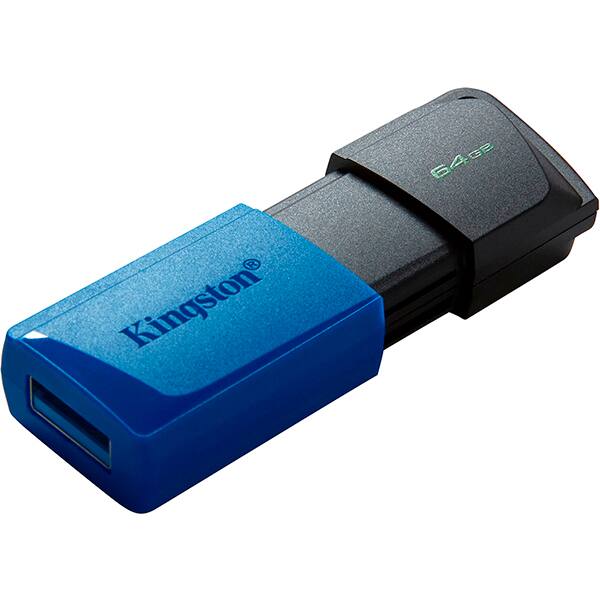 Pen Drive 64GB USB 3.2 exodia pt/az DTXM/64GB Kingston BT 2 UN