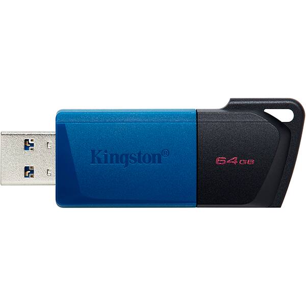 Pen Drive 64GB USB 3.2 exodia pt/az DTXM/64GB Kingston BT 2 UN