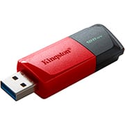 Pen Drive 128GB USB 3.2, Exodia, Preto e Vermelho, DTXM/128GB, Kingston - BT 1 UN