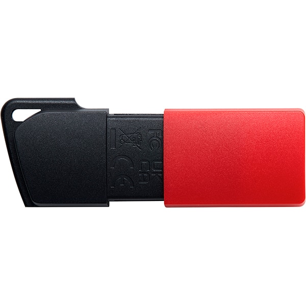 Pen Drive 128GB USB 3.2, Exodia, Preto e Vermelho, DTXM/128GB, Kingston - BT 1 UN Pen Drive 128GB USB 3.2, Exodia, Preto e Vermelho, DTXM/128GB, Kingston - BT 1 UN