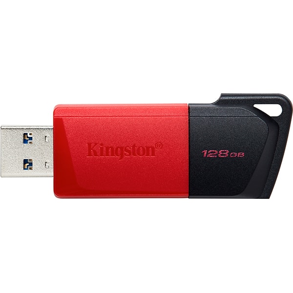 Pen Drive 128GB USB 3.2, Exodia, Preto e Vermelho, DTXM/128GB, Kingston - BT 1 UN Pen Drive 128GB USB 3.2, Exodia, Preto e Vermelho, DTXM/128GB, Kingston - BT 1 UN