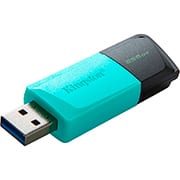 Pen Drive 256GB USB 3.2, Exodia, Preto e Verde, DTXM/256GB, Kingston - BT 1 UN