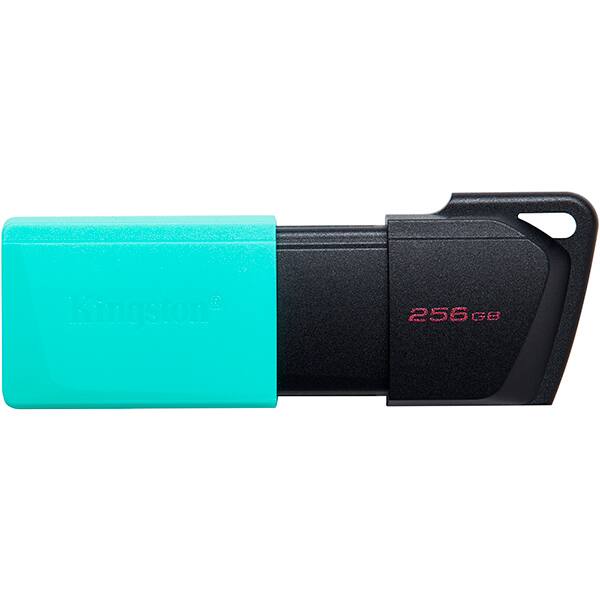 Pen Drive 256GB USB 3.2, Exodia, Preto e Verde, DTXM/256GB, Kingston - BT 1 UN