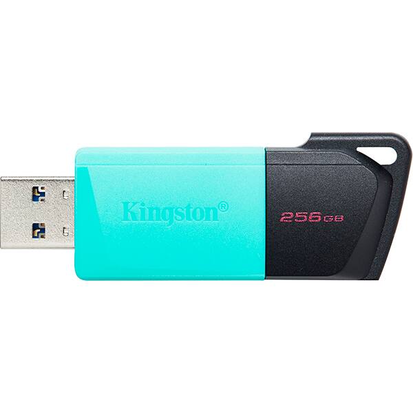 Pen Drive 256GB USB 3.2, Exodia, Preto e Verde, DTXM/256GB, Kingston - BT 1 UN