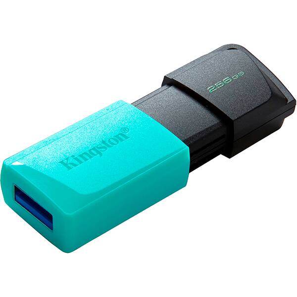 Pen Drive 256GB USB 3.2, Exodia, Preto e Verde, DTXM/256GB, Kingston - BT 1 UN