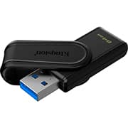 Pen Drive 64GB USB 3.2, Exodia, Preto, DTXS64GB, Kingston - BT 1 UN