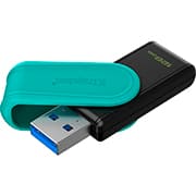 Pen Drive 128GB USB 3.2, Exodia, Preto e Turquesa, DTXS/128GB, Kingston - BT 1 UN