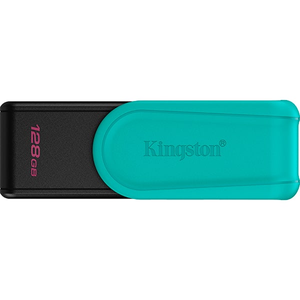 Pen Drive 128GB USB 3.2, Exodia, Preto e Turquesa, DTXS/128GB, Kingston - BT 1 UN Pen Drive 128GB USB 3.2, Exodia, Preto e Turquesa, DTXS/128GB, Kingston - BT 1 UN