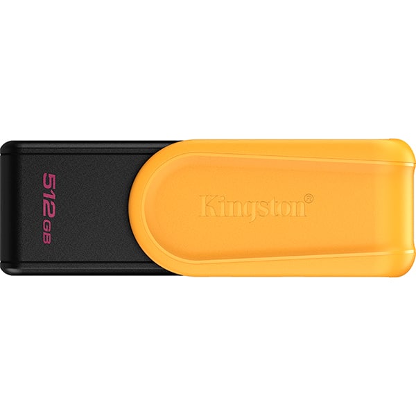 Pen Drive 512GB USB 3.2, Exodia, Preto e Amarelo, DTXS/512GB, Kingston - BT 1 UN Pen Drive 512GB USB 3.2, Exodia, Preto e Amarelo, DTXS/512GB, Kingston - BT 1 UN
