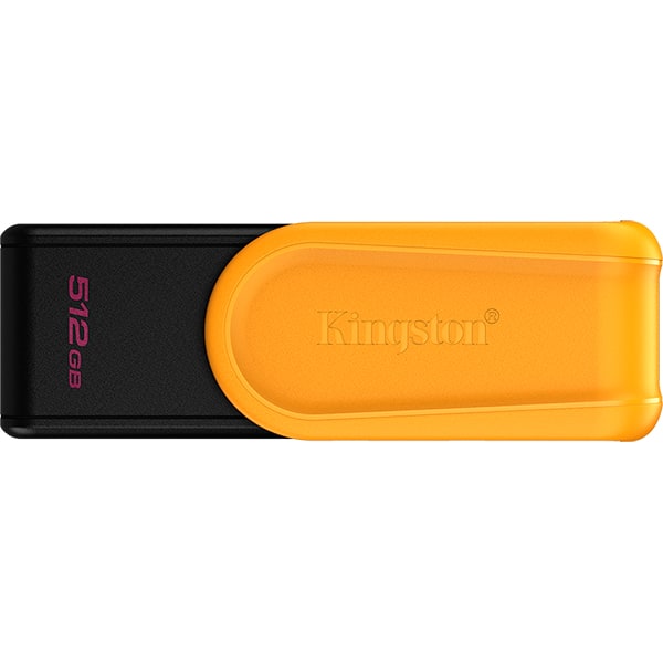 Pen Drive 512GB USB 3.2, Exodia, Preto e Amarelo, DTXS/512GB, Kingston - BT 1 UN Pen Drive 512GB USB 3.2, Exodia, Preto e Amarelo, DTXS/512GB, Kingston - BT 1 UN