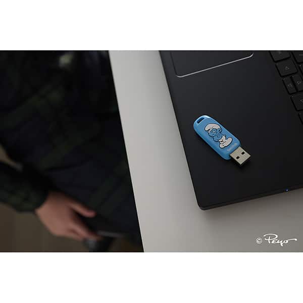 Pen Drive 256GB USB 3.2 Smurfs Edição Smurfette SanDisk - BT 1 UN