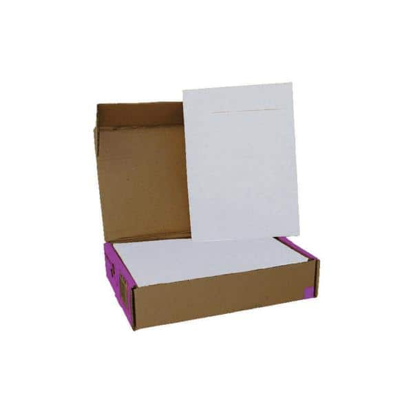 Envelope saco kraft branco 75gr 162x229 br-23 140 Romitec CX 100 UN