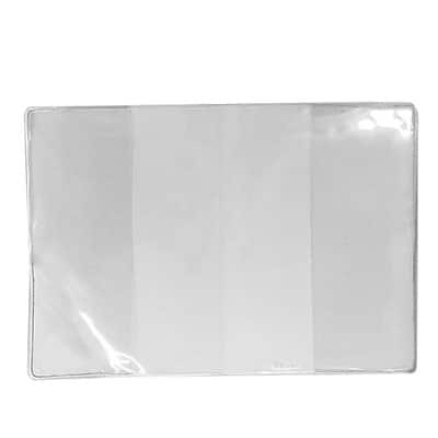 Capa para Passaporte em PVC, 130x190mm, Transparente, 3717, Plastpark - PT 3 UN