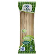 Espeto para churrasco de bambu, 30cm, Theoto - PT 50 UN Espeto para churrasco de bambu, 30cm, Theoto - PT 50 UN