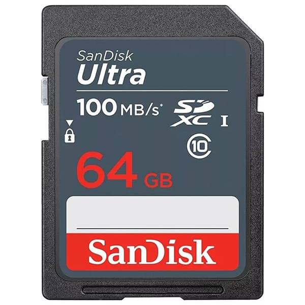 Cartão de Memória SD 64gb, Classe 10 Ultra, SDHC UHS-I, SanDisk - BT 1 UN