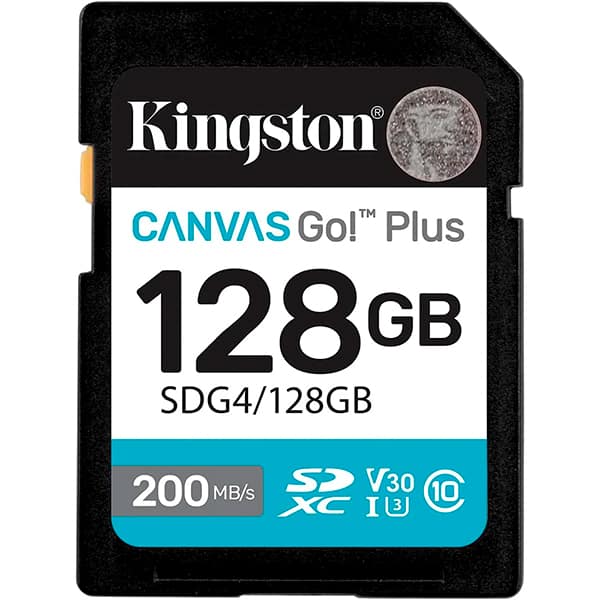Cartão de memória SD 128gb Classe 10 SDG4/128GB Kingston BT 1 UN