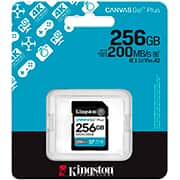 Cartão de memória SD 256gb Classe 10 SDG4/256GB Kingston BT 1 UN BT 1 UN Cartão de memória SD 256gb Classe 10 SDG4/256GB Kingston BT 1 UN BT 1 UN